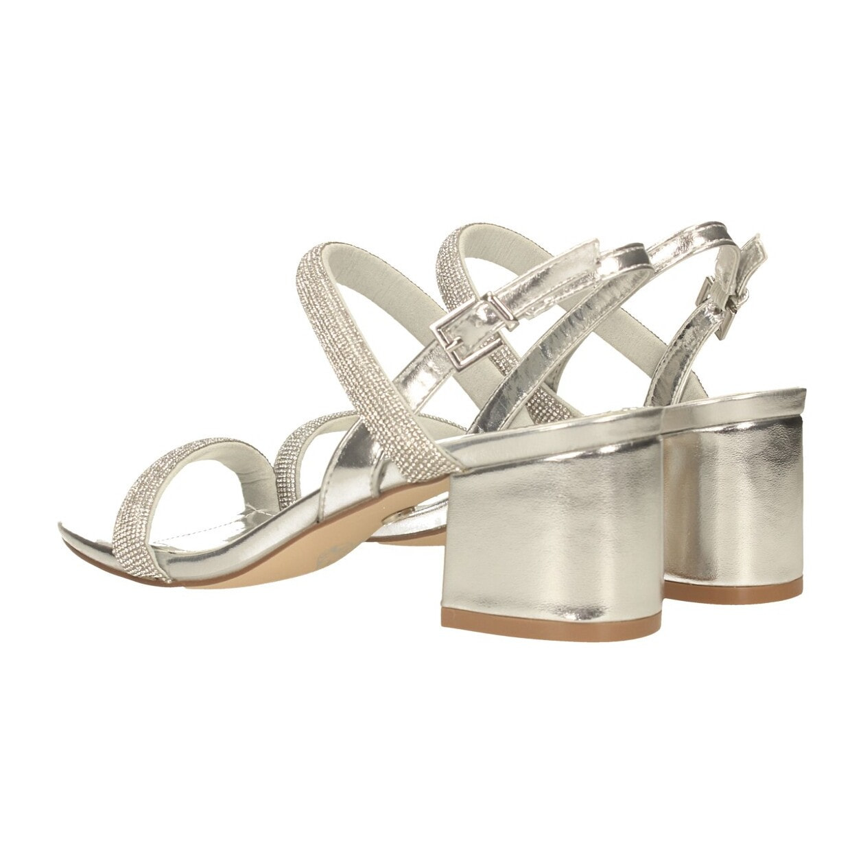 Sandali Donna Tata Italia Argentato