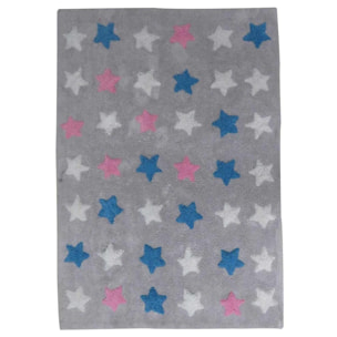 Tapis enfant fait main en coton BAGU