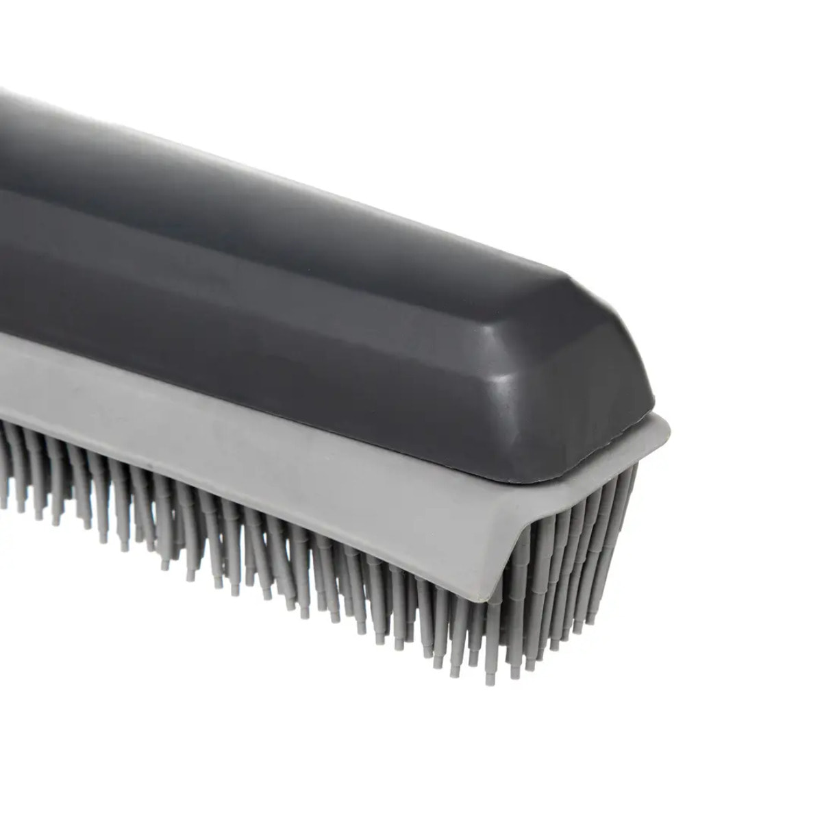 Tête de balai caoutchouc "Click & Clean" gris