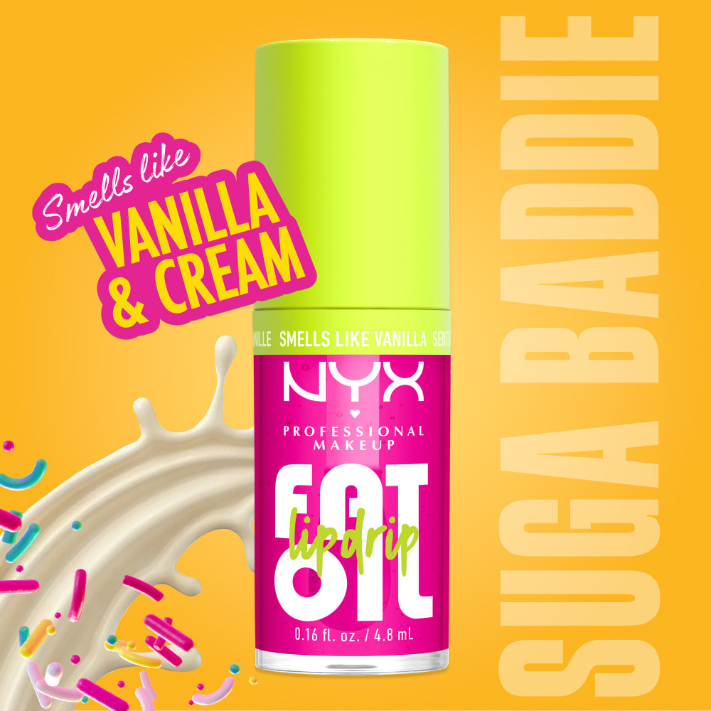 NYX Professional Makeup FAT OIL Gloss SUGA BADDIE
