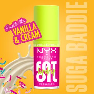 NYX Professional Makeup FAT OIL Gloss SUGA BADDIE