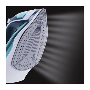 Plancha de vapor JATA PL598C con suela cerámica. Autolimpieza. Antical. 2600 W