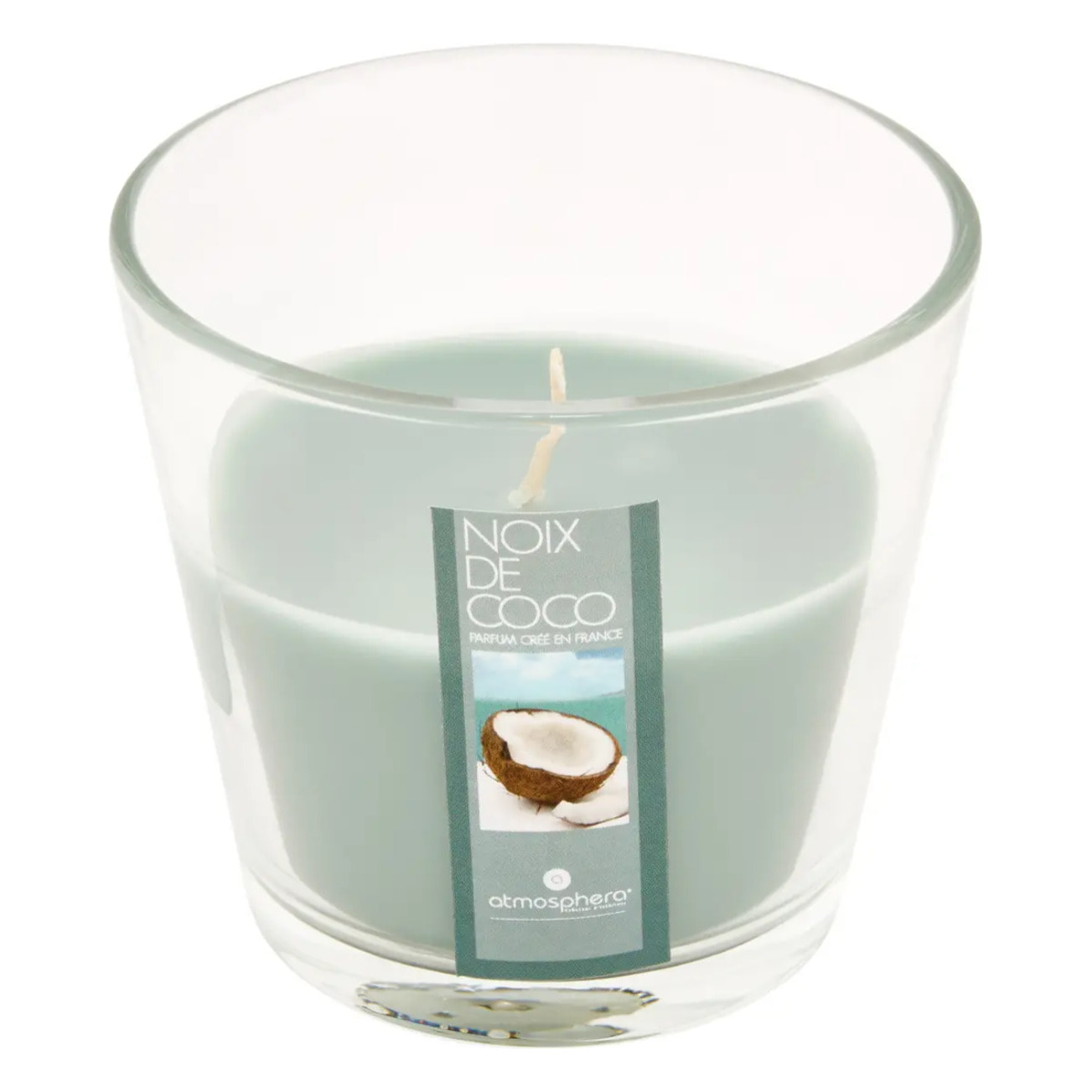 Bougie parfumée en verre 135G