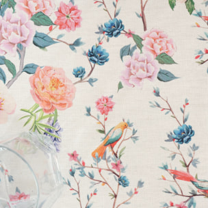 Nappe ronde en résine anti-taches 0120-341