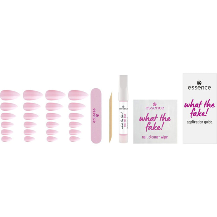 What The Fake! - Kit Faux-ongles + Accessoires 28 Pièces