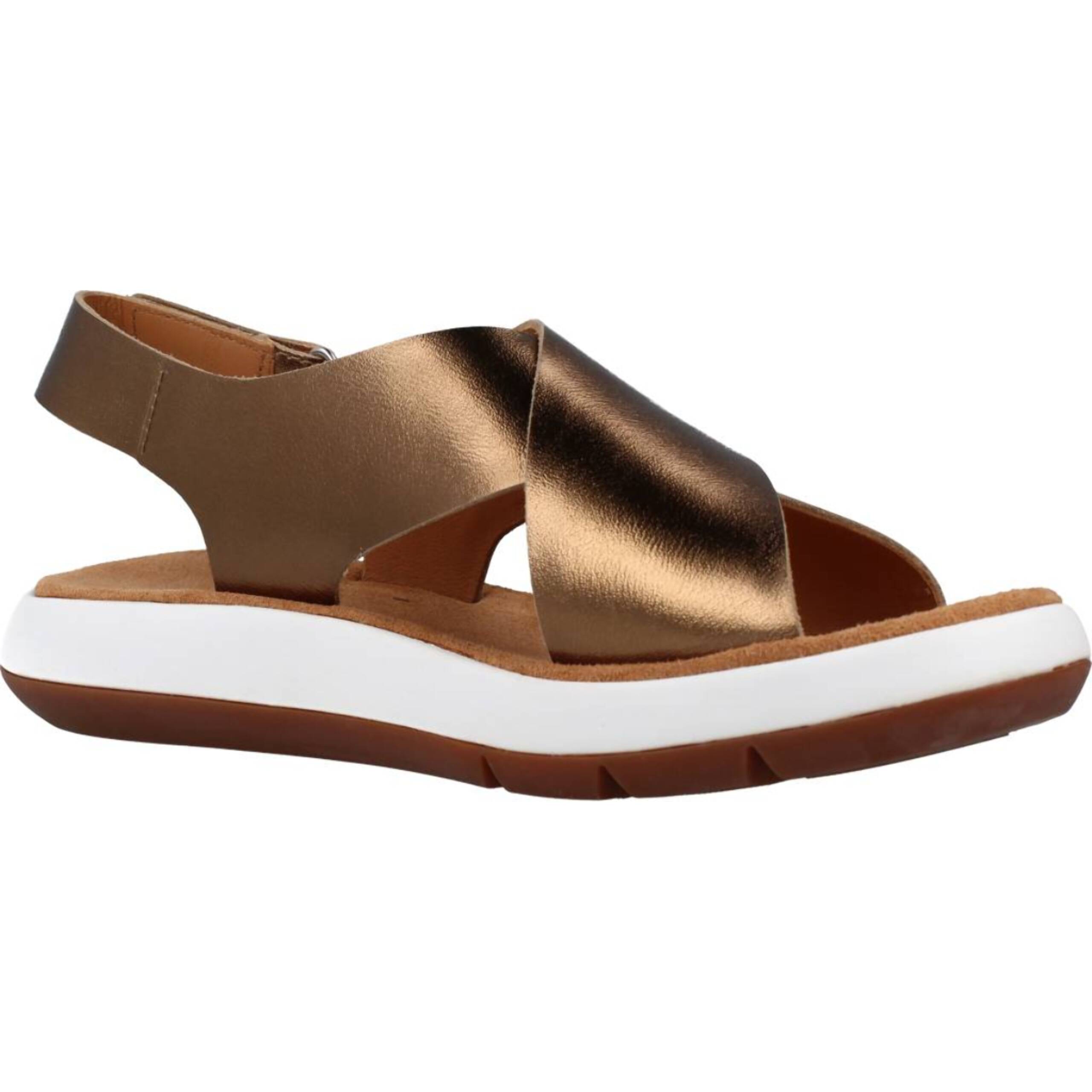 Sandalias Mujer de la marca CLARKS  modelo JEMSA CROSS Gold