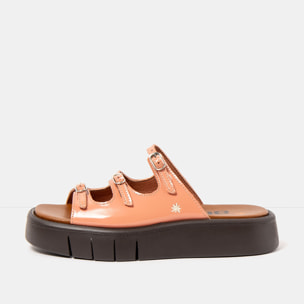 Sandalias 1847 NAPPA SHINNY FLAMINGO/ MALAGA color Flamingo