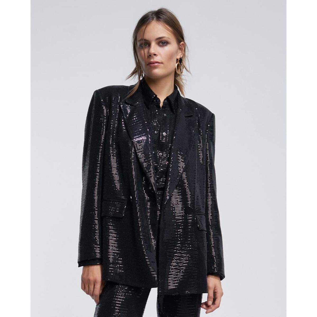 Paillettes finte americane a pois