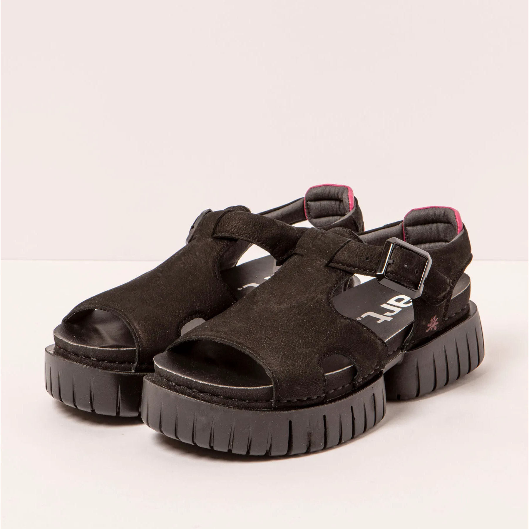 Sandalias 1882 NOBUCK BLACK/ MADEIRA color Black