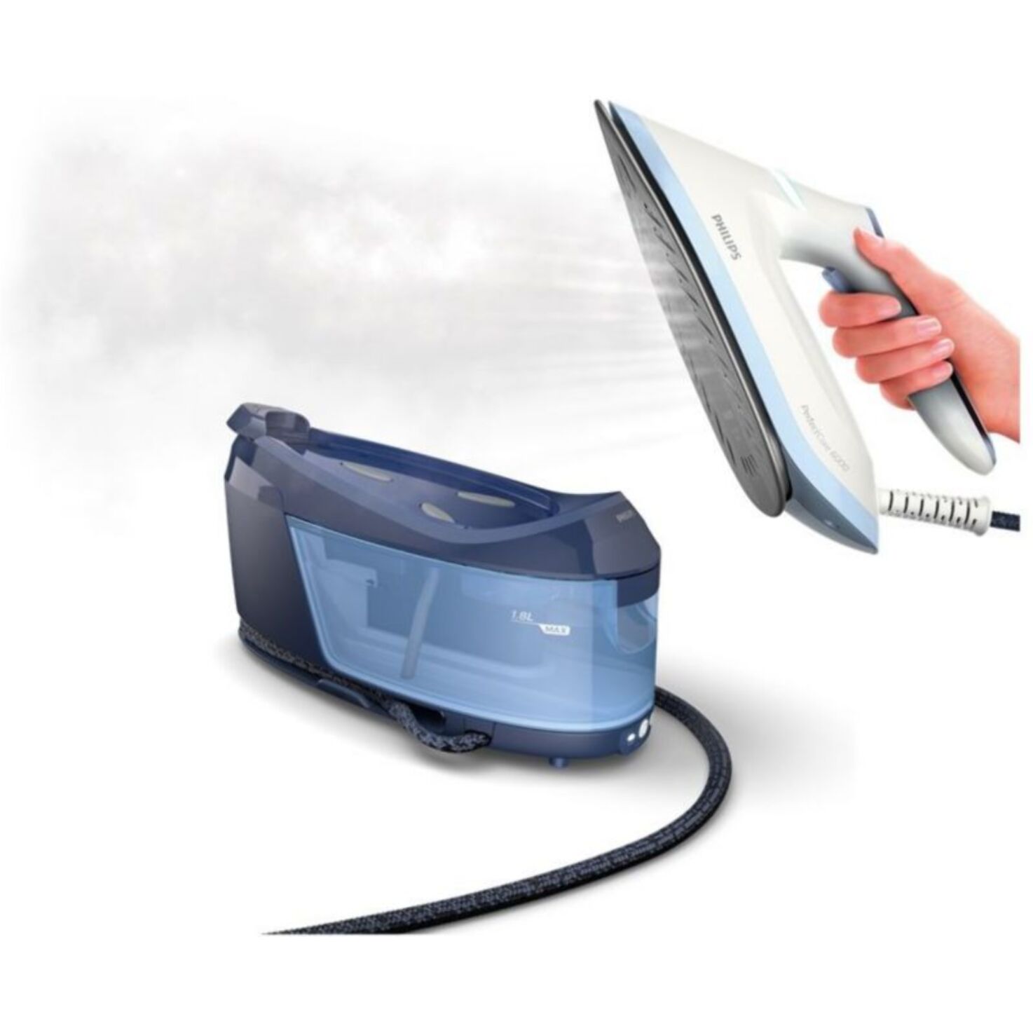 Centrale vapeur PHILIPS PSG6026/20 bleu 1,8L