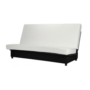 Banquette clic-clac en tissu 130x190 cm - SARAGOSSE