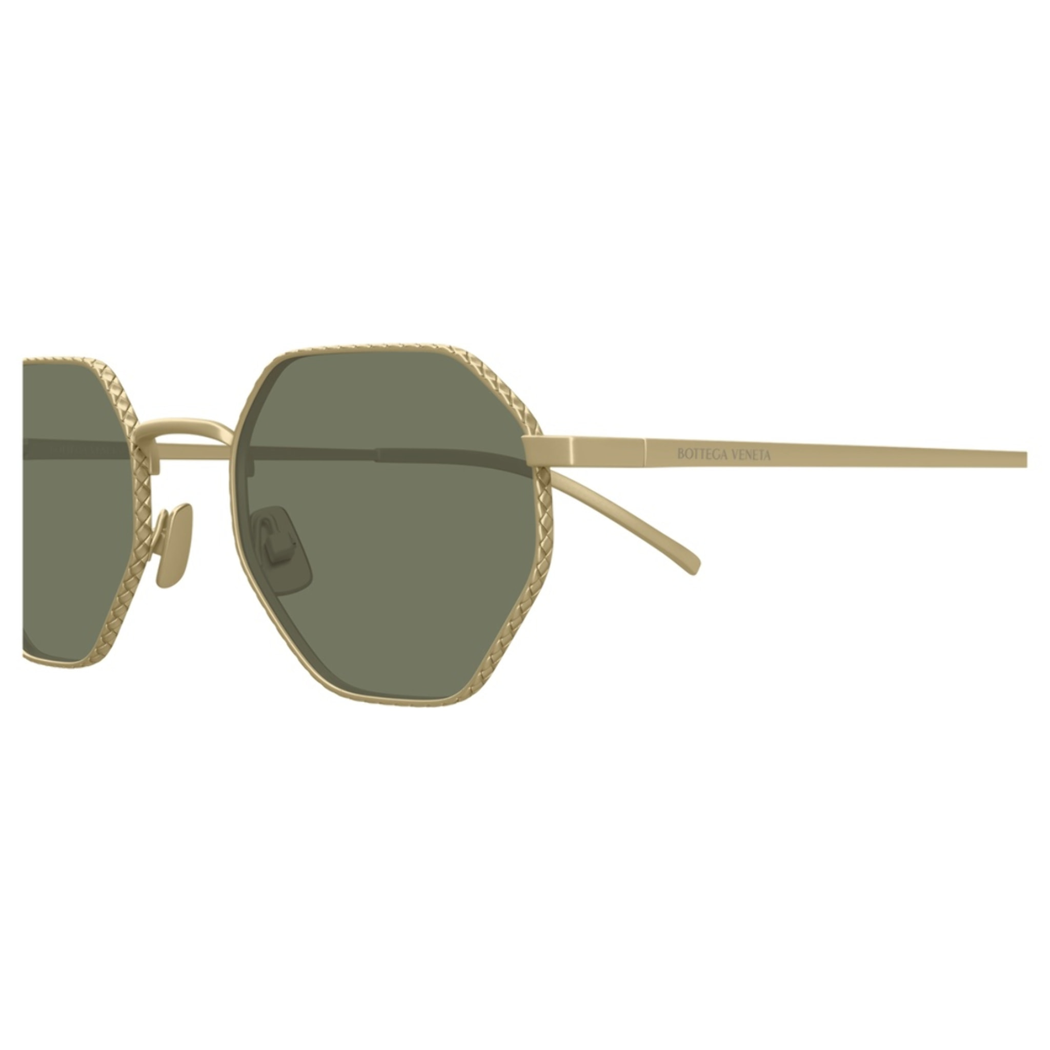 Gafas de Sol Bottega Veneta BV1471S-003 de Titanio Unisex 51 mm