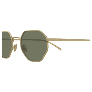 Gafas de Sol Bottega Veneta BV1471S-003 de Titanio Unisex 51 mm