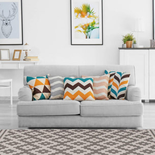 Tapis salon et chambre tissé NEHO