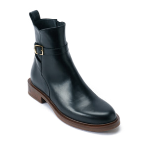 Stivaletto Jodhpur British Passport Nero
