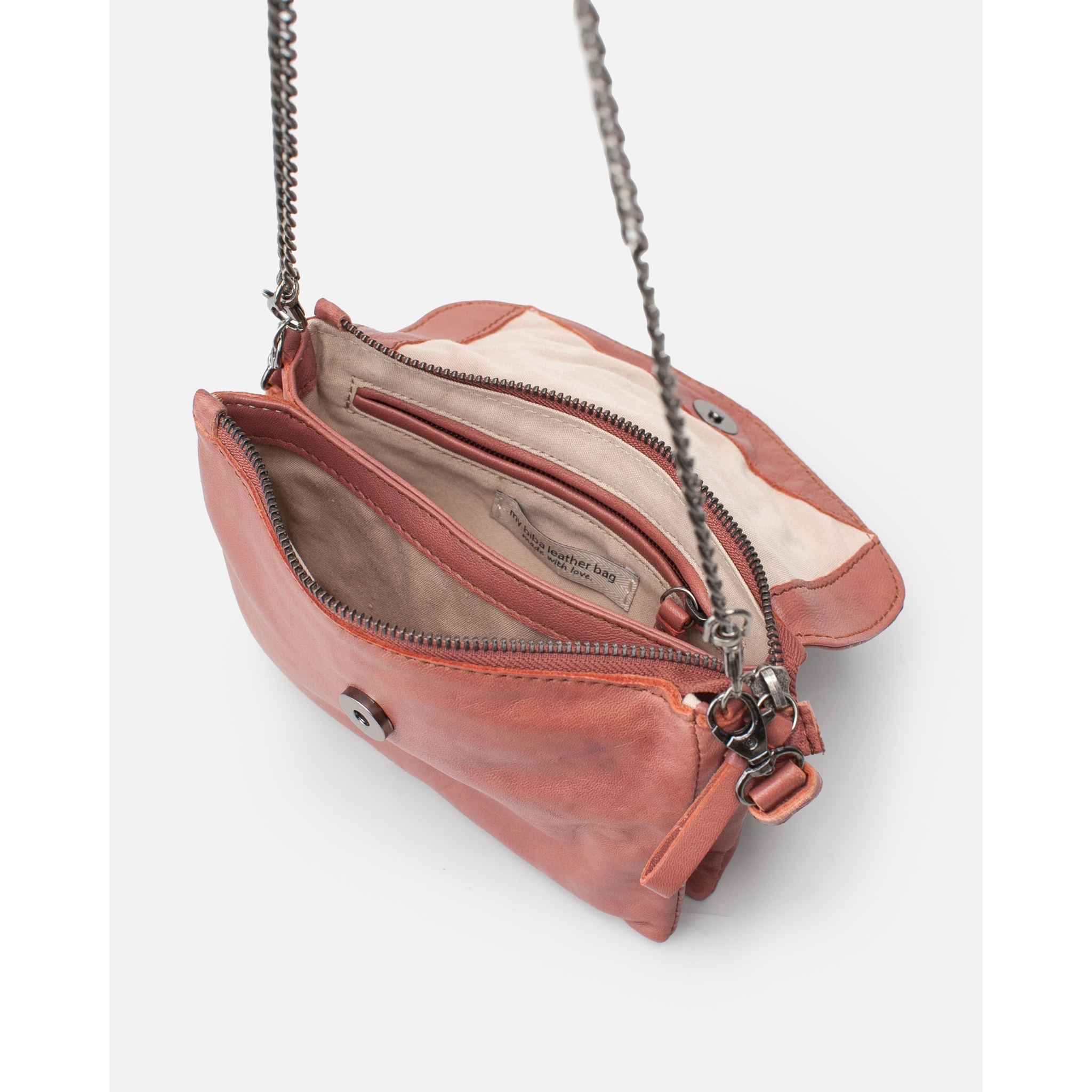 Bolso de hombro BIBA Logan Aa de piel