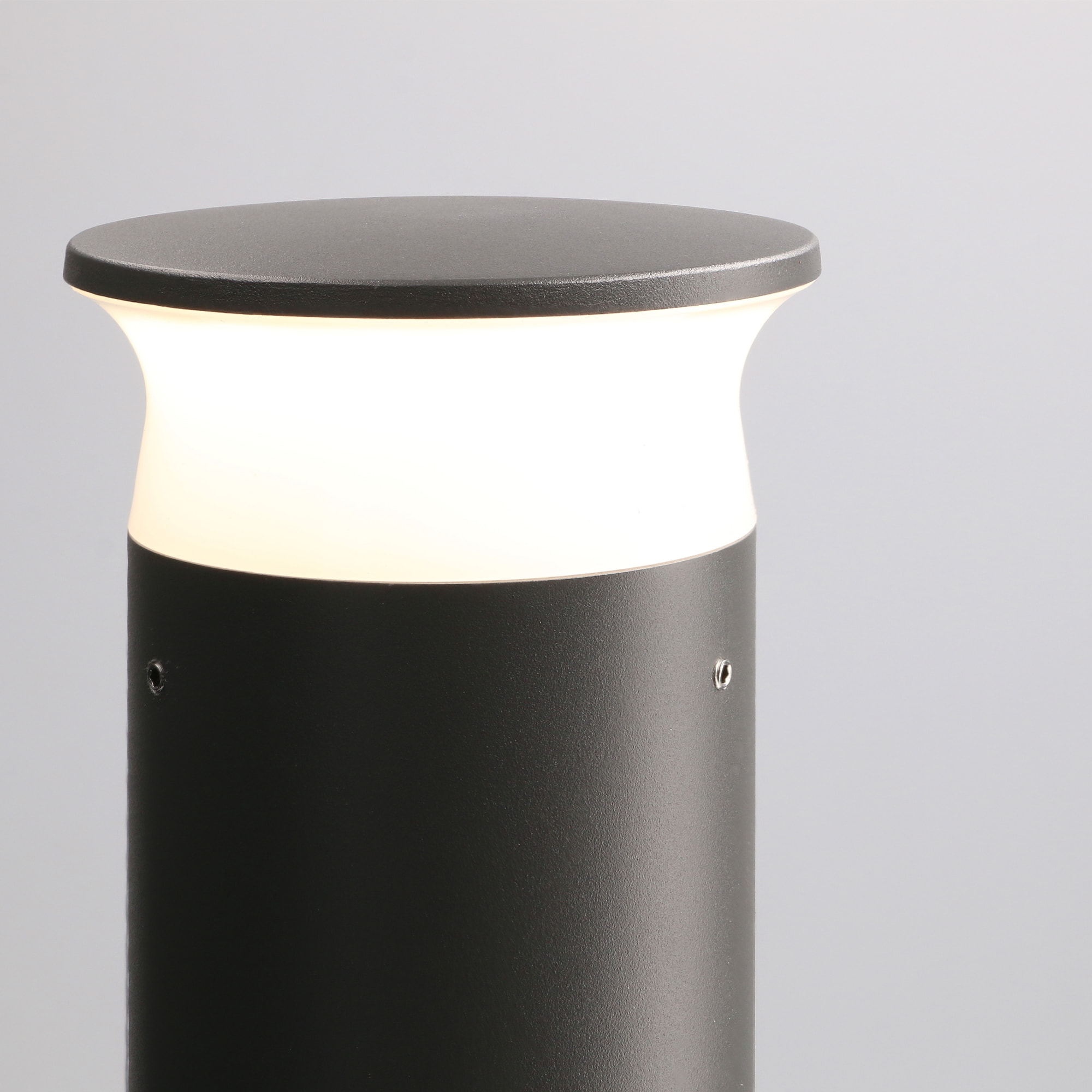 Forlight Baliza Ip65 Zip Led Led Led 3,,Na,,Naw Rgb Gris Urbano