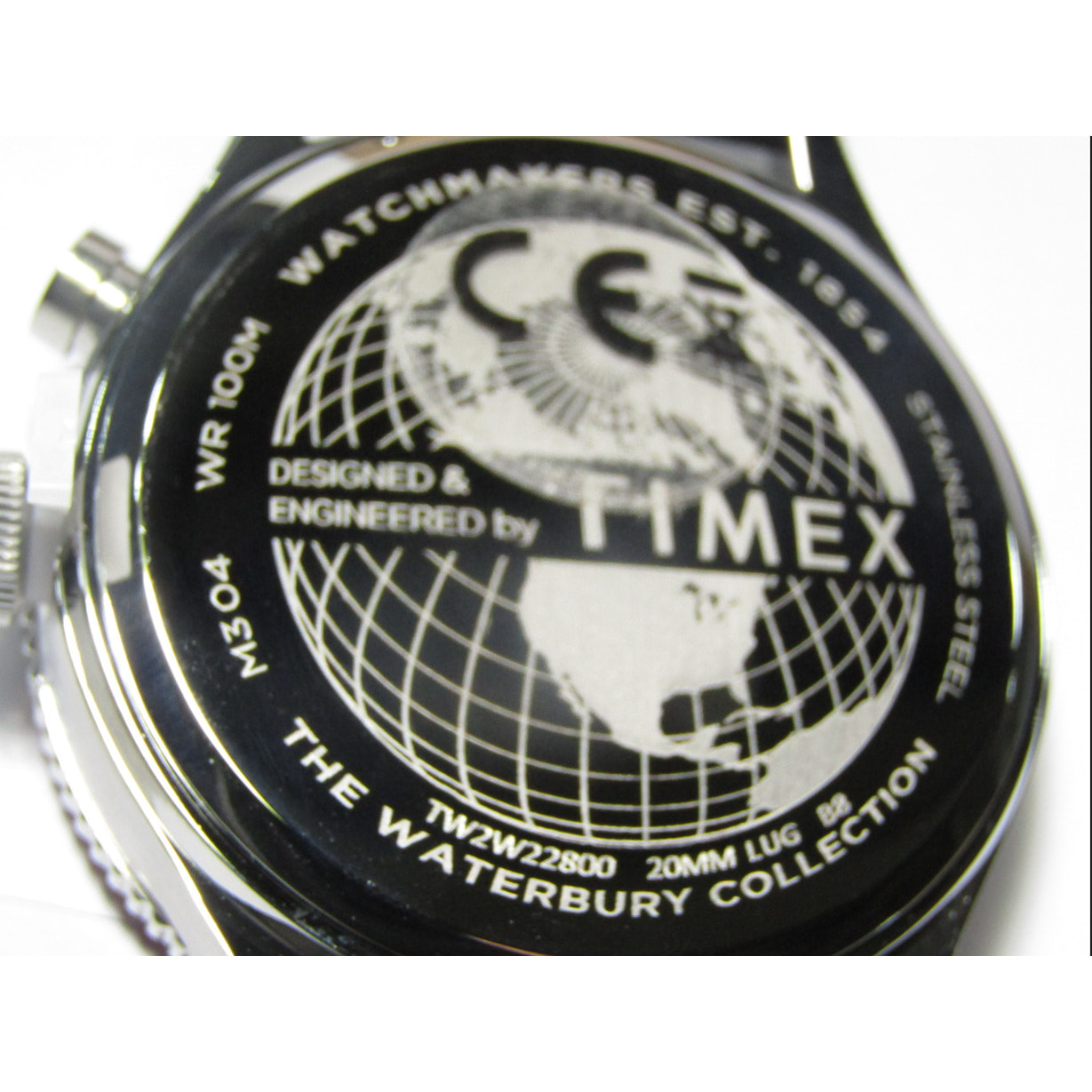 Timex Reloj Analógico Waterbury Traditional