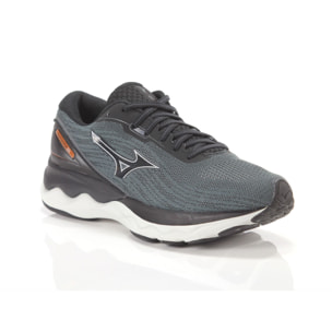 Running Mizuno Wave Skyrise Grigio