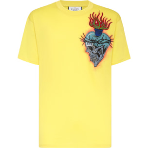 PHILIPP PLEIN T-Shirt Round Neck TATTOO