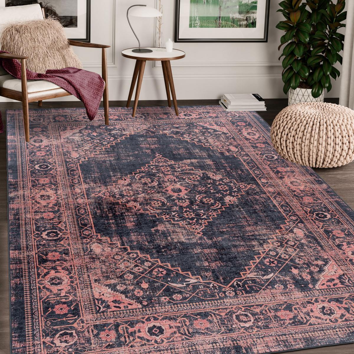 Tapis orient tissé motifs orientaux KUTI