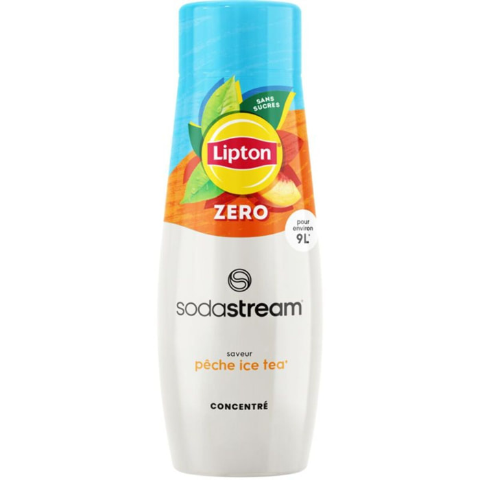 Concentré SODASTREAM lipton ice tea Pec0