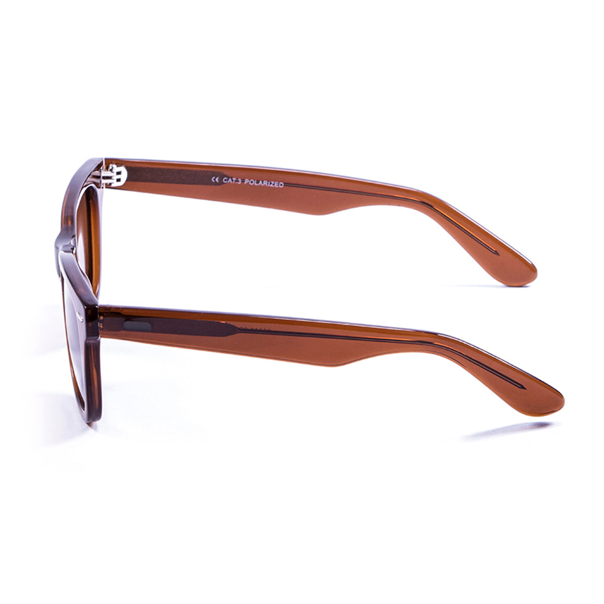 Gafas de sol LENOIR BIARRITZ - Marrón oscuro transparente / Marrón