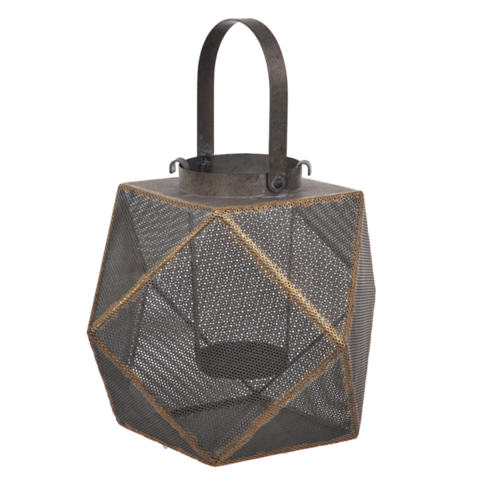 Lanterna - Pezzi 2 - 25,5xH30,5x25,5cm - Bianchi Dino SpA