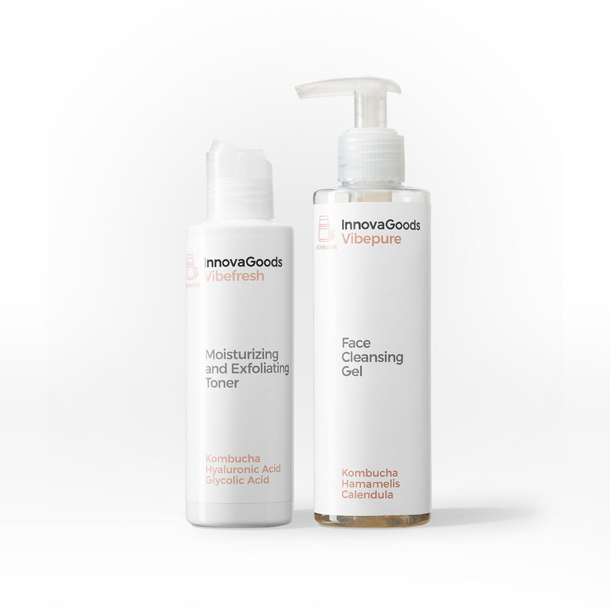 Pacchetto Duo pulizia viso Kombucha