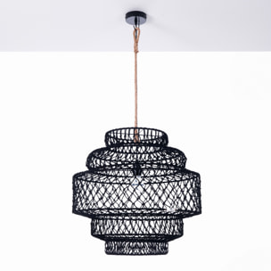 TOMASUCCI Lampadario DIAMOND Nero