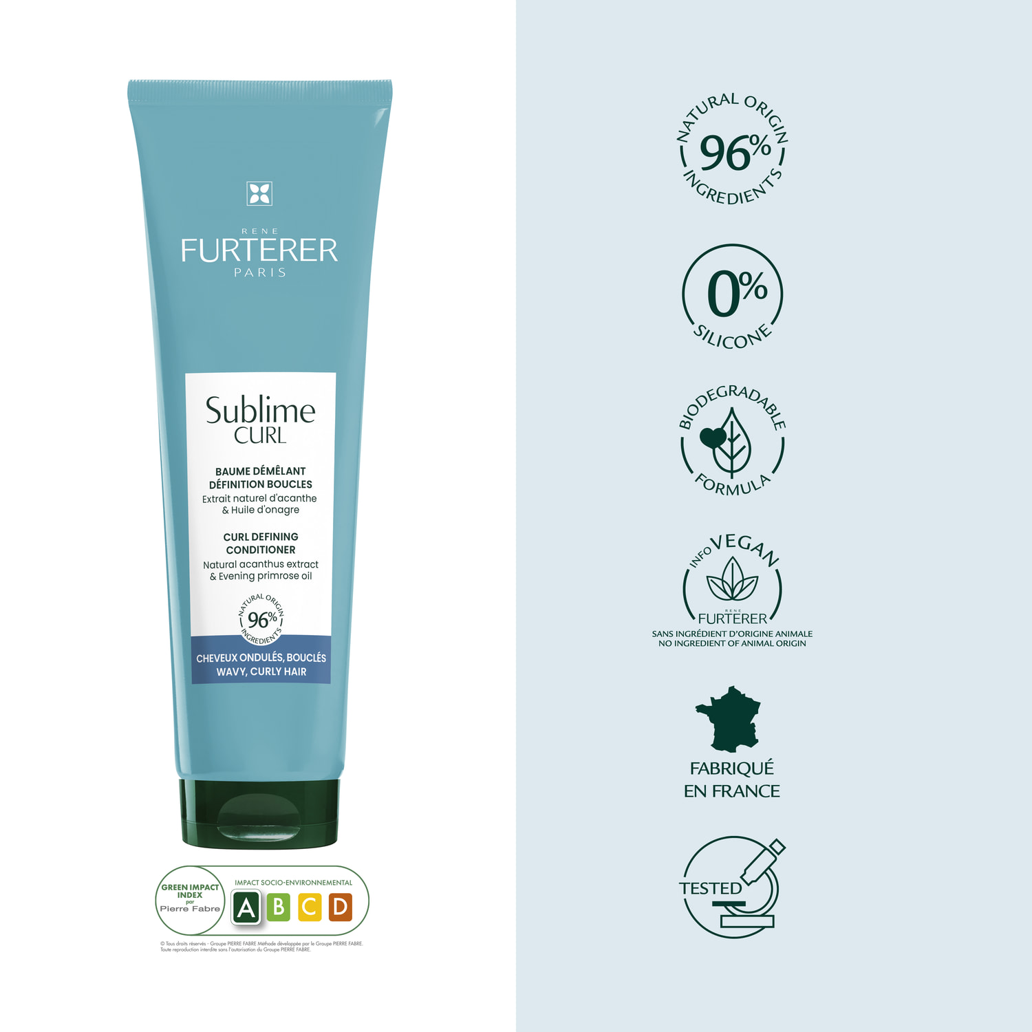 Sublime Curl  - Baume Après-Shampooing - 150 ml