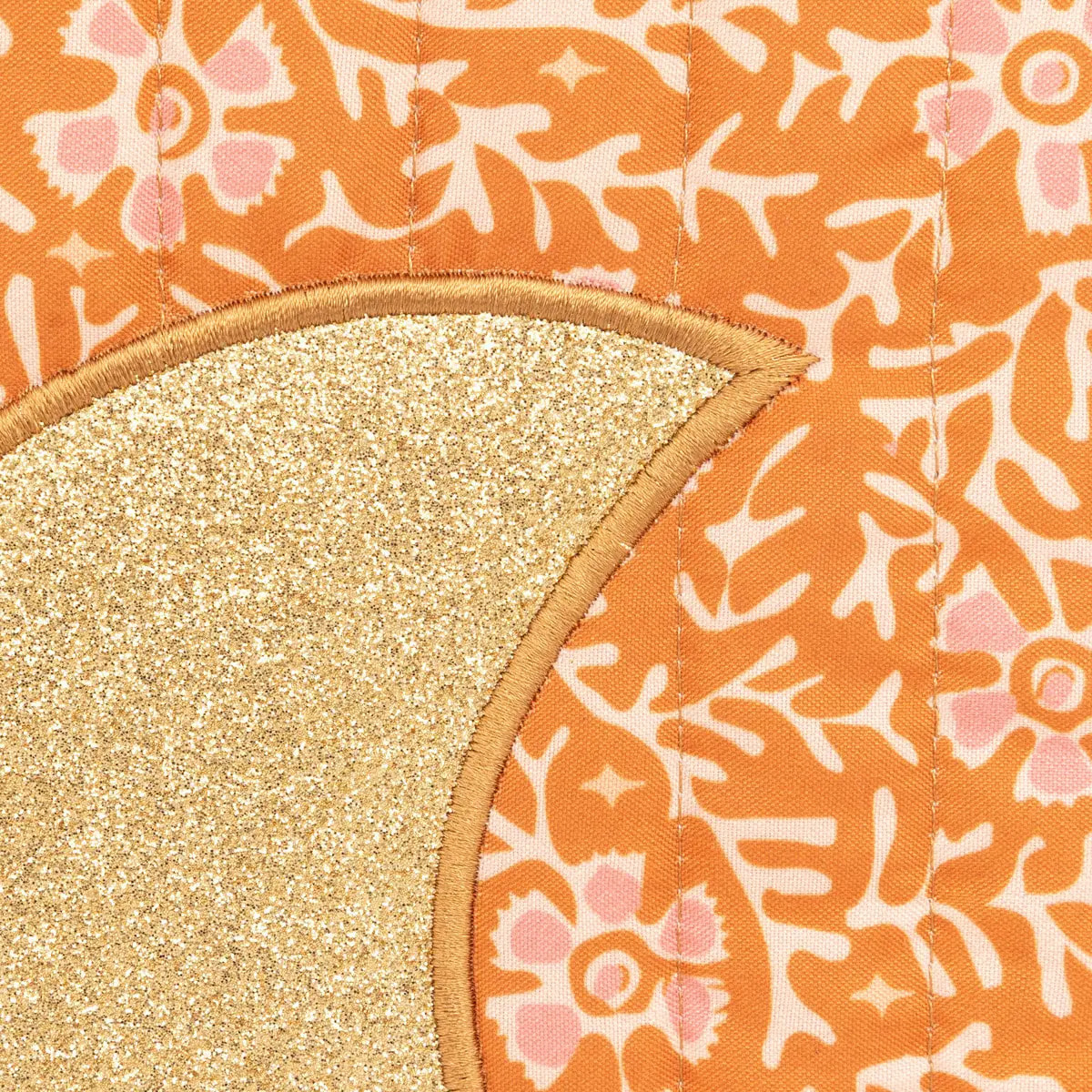 Panier de rangement Bella orange 29x29cm