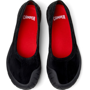 Ballerine - CAMPER Peu Path - Nero - Nubuck