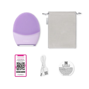 LUNA™ 4 Plus - Brosse Nettoyante et Raffermissante 2-en-1 LED