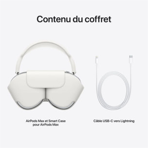 Casque APPLE AirPods Max Argent