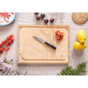 Set Nomade Complet de Couteaux (8 pièces) - Collection Pakka San-Mai