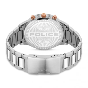 Reloj Police PEWJI2194201 Hombre Analogico Cuarzo con Correa de Acero inoxidable