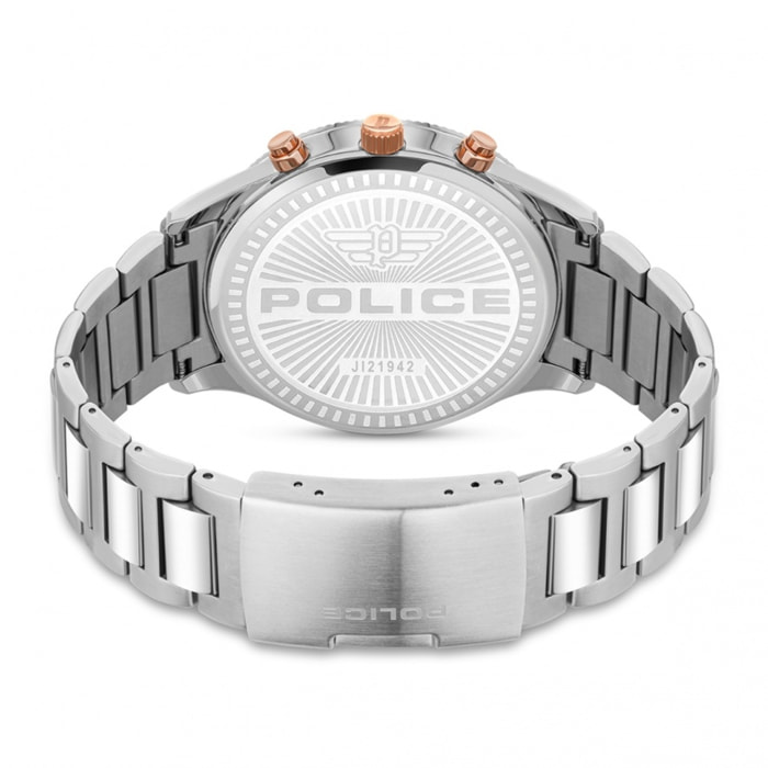 Reloj Police PEWJI2194201 Hombre Analogico Cuarzo con Correa de Acero inoxidable