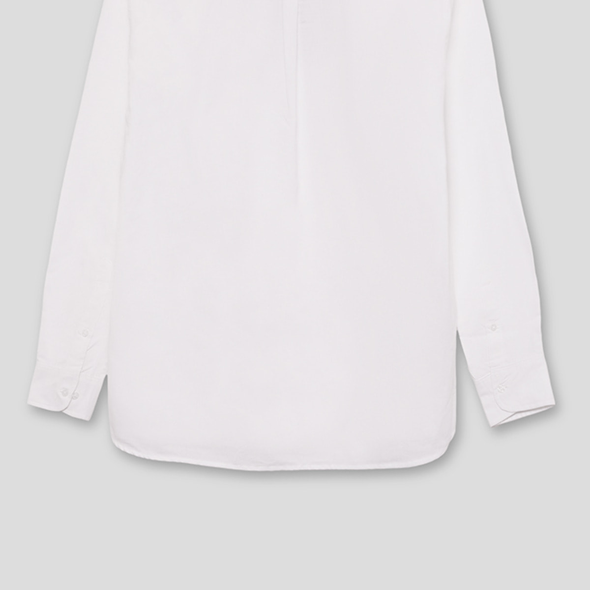 Polo Niño Manga Larga de Punto Camisa 100 % Algodón Color Blanco, Cuello Button-Down, Botones Frontales, Logo Bordado | Color: Blanco | Street Monkey