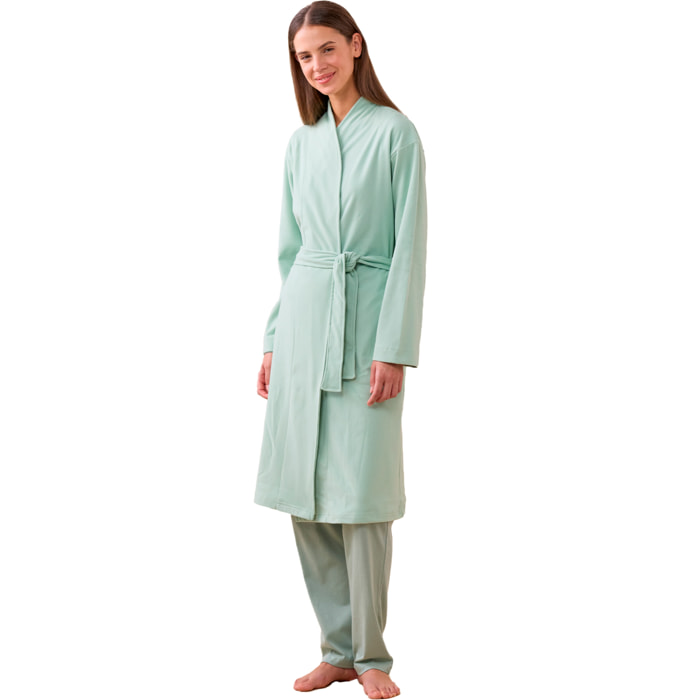 Vestaglia donna in micropile articolo neutral Noidinotte