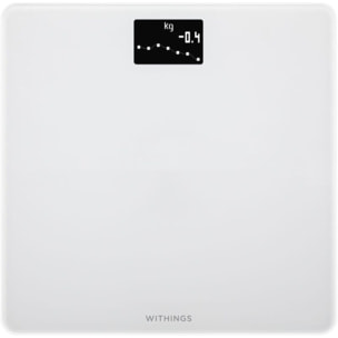 Pèse personne connecté WITHINGS Body Blanc