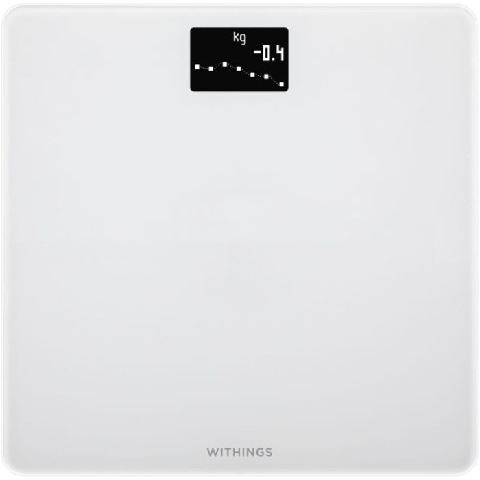 Pèse personne connecté WITHINGS Body Blanc