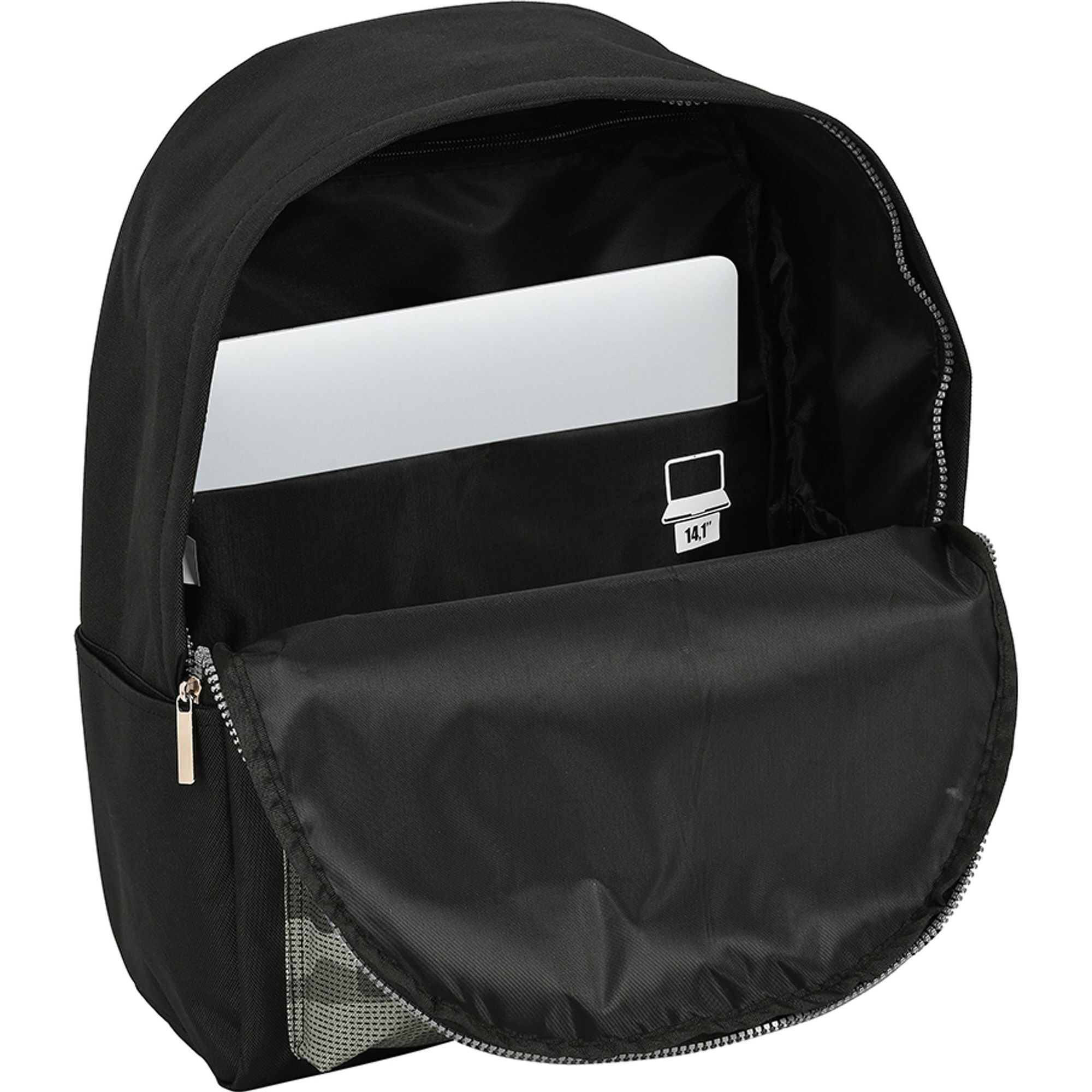 Mochila para portatil 14,1" safta "stone"