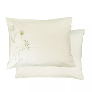 Taie d'oreiller Anae olive