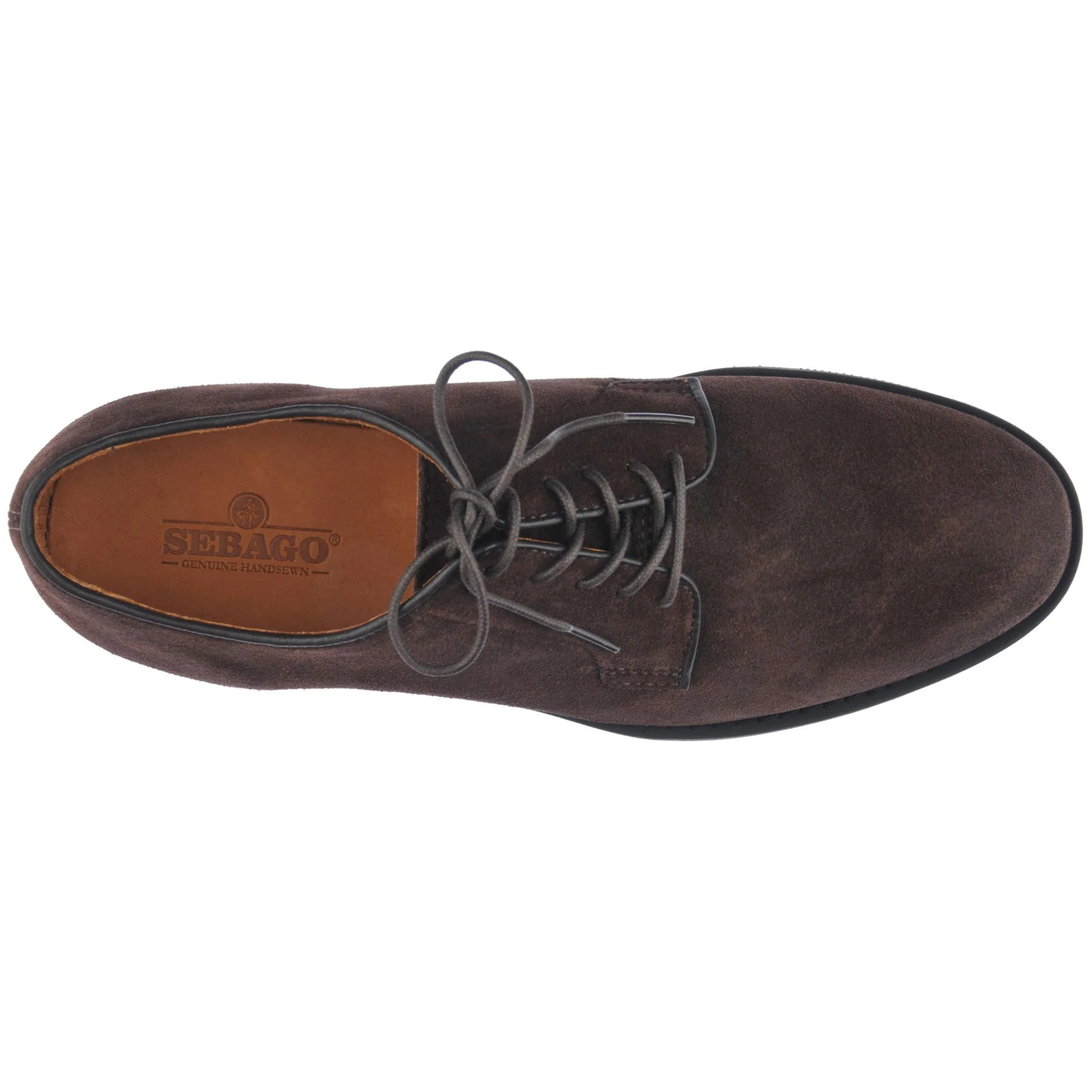Scarpe allacciate Sebago Uomo Marrone WINTHROP SUEDE