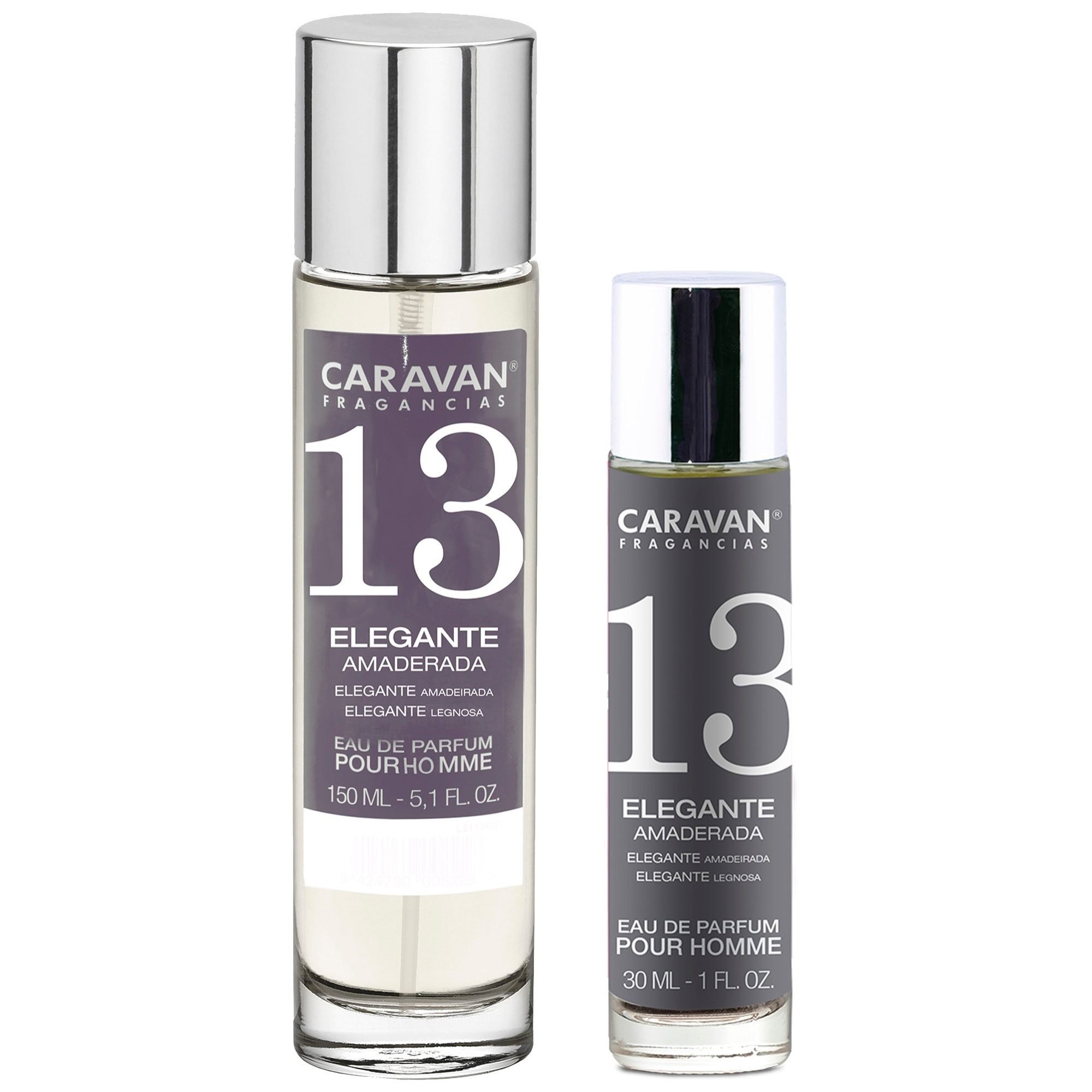 Set caravan perfume de hombre nº13 150ml+30ml