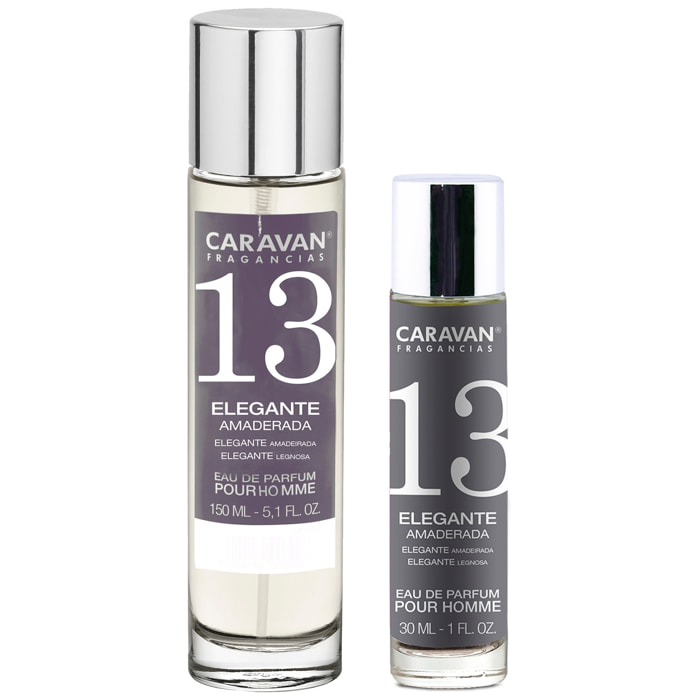 Set caravan perfume de hombre nº13 150ml+30ml