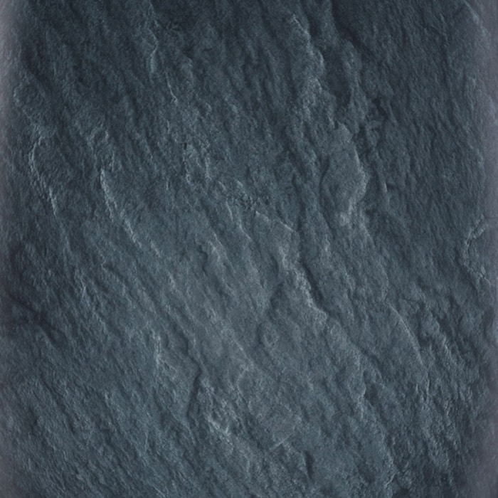 Abattant double OLFA déclipsable imitation ardoise mat - Ardoise