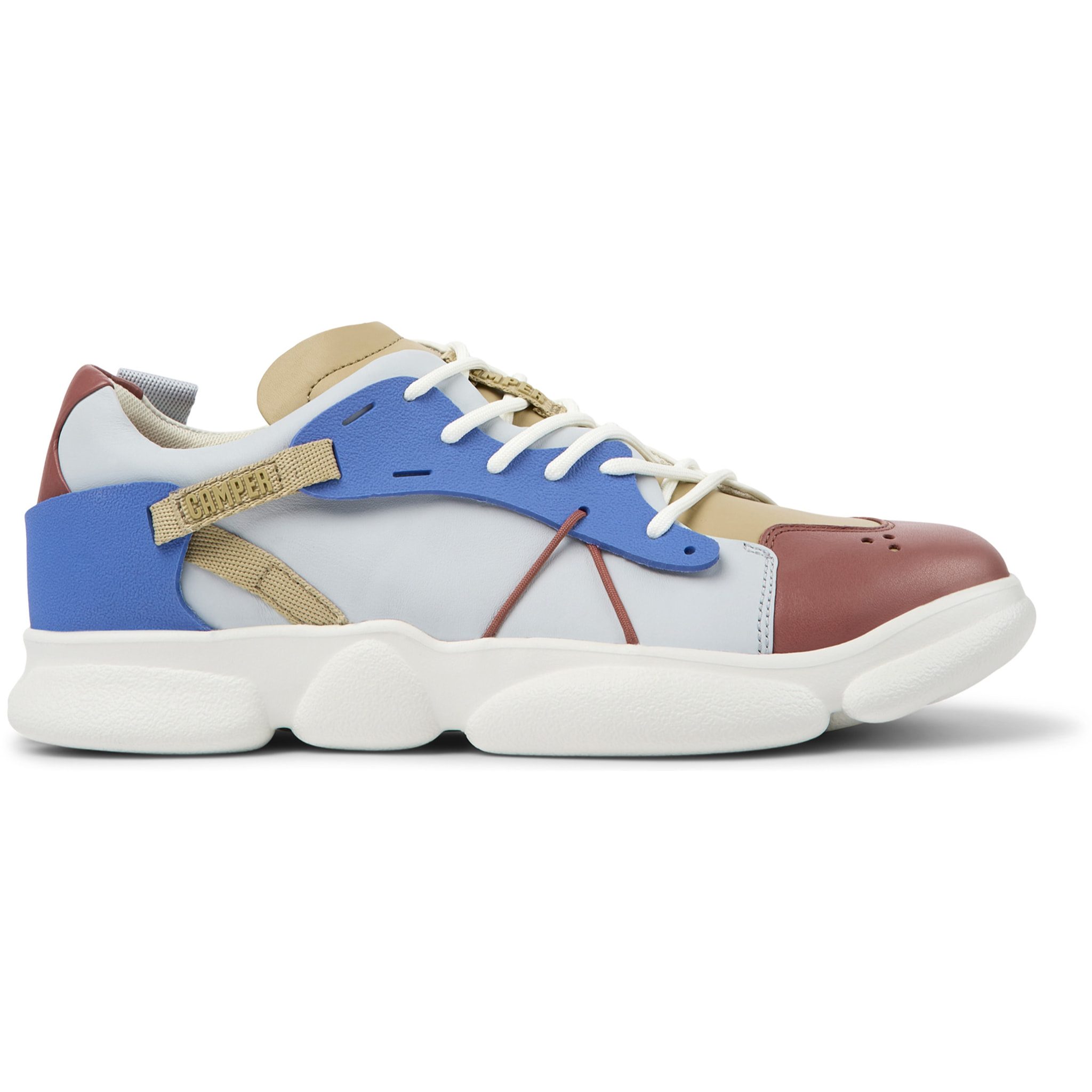 Sneakers - CAMPER Karst - Multicolore - Pelle liscia