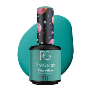 Vernis semi-permanent - 211 Tiffany Blue - 15 ml